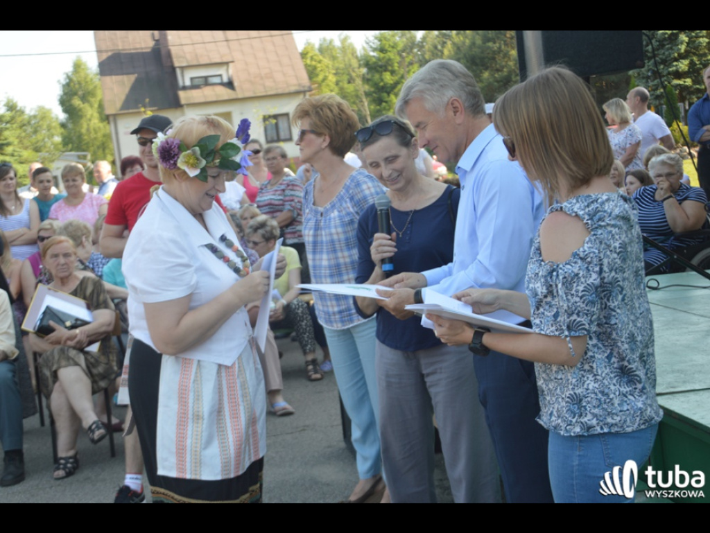 Sołectwa z gminy Długosiodło zaprezentowały się na pikniku w Blochach