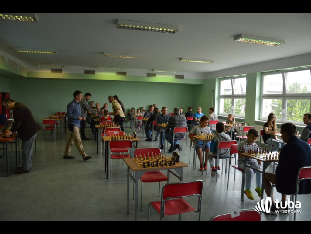 Szach i mat. Pierwszy turniej szachowy o Puchar Wyszkowa