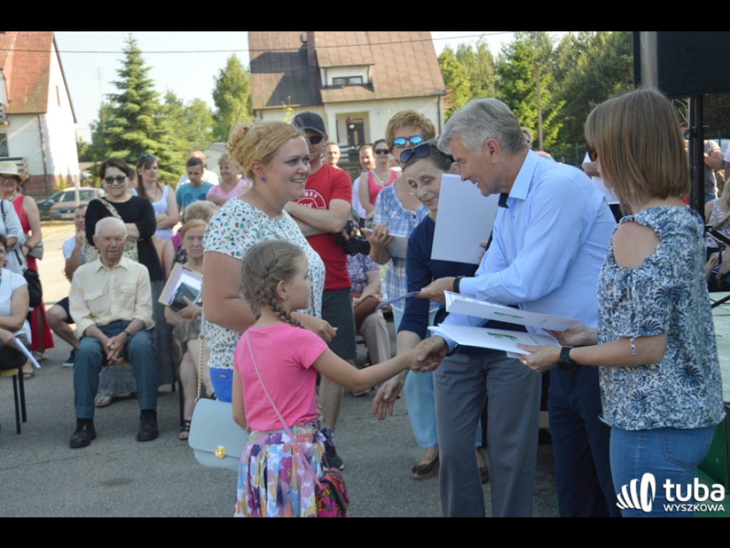 Sołectwa z gminy Długosiodło zaprezentowały się na pikniku w Blochach