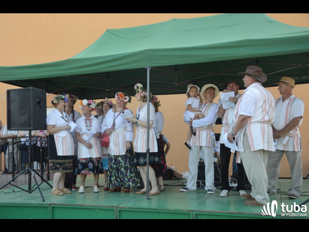 Sołectwa z gminy Długosiodło zaprezentowały się na pikniku w Blochach