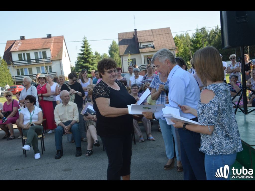 Sołectwa z gminy Długosiodło zaprezentowały się na pikniku w Blochach