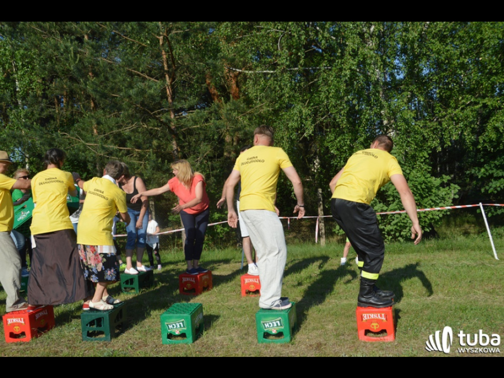 Sołectwa z gminy Długosiodło zaprezentowały się na pikniku w Blochach