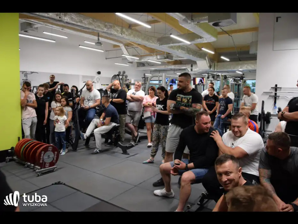 Rok Family Gym. Urodzinowych atrakcji nie brakowało