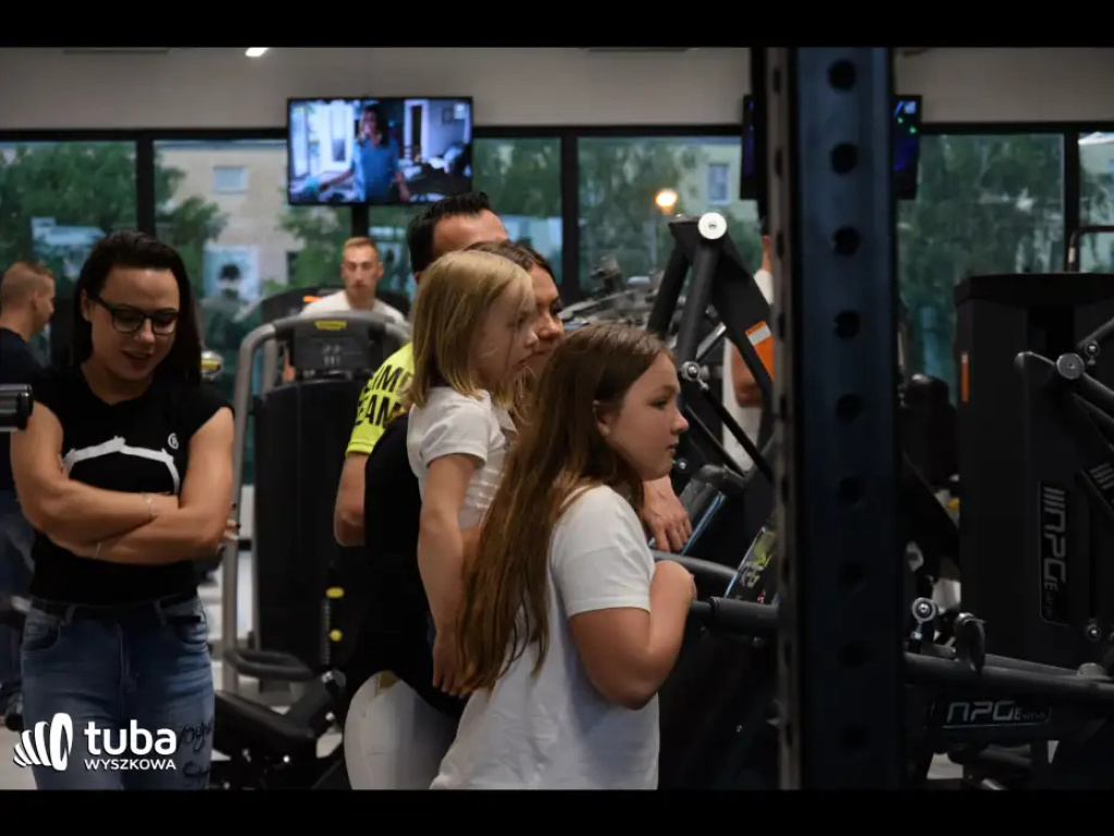 Rok Family Gym. Urodzinowych atrakcji nie brakowało