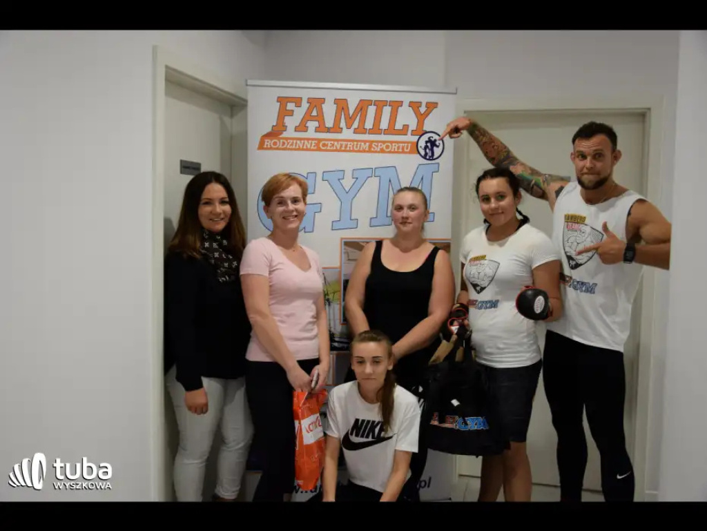 Rok Family Gym. Urodzinowych atrakcji nie brakowało