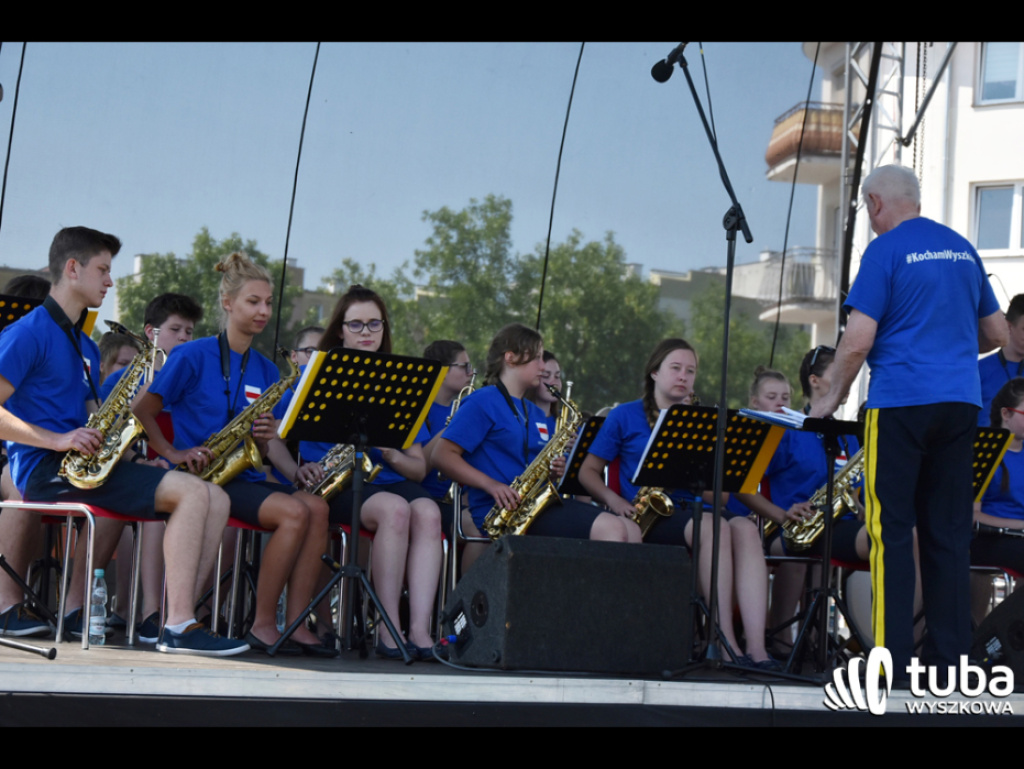 Piknik profilaktyczny dla najmłodszych, czyli Dzień Dziecka po wyszkowsku