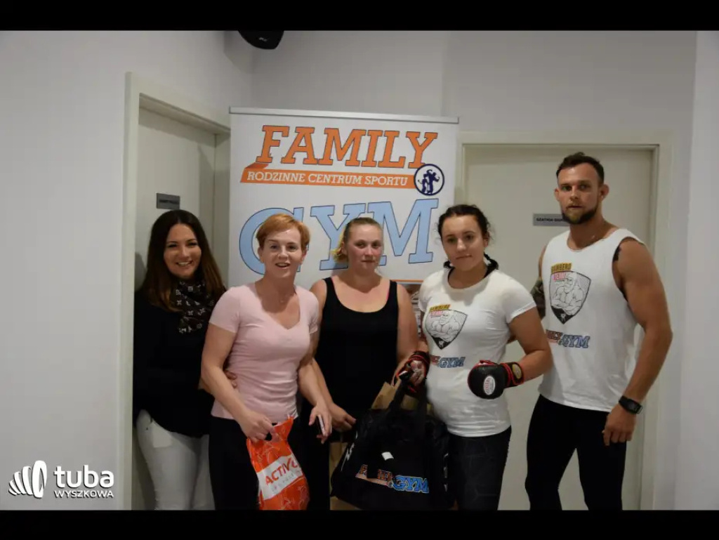 Rok Family Gym. Urodzinowych atrakcji nie brakowało
