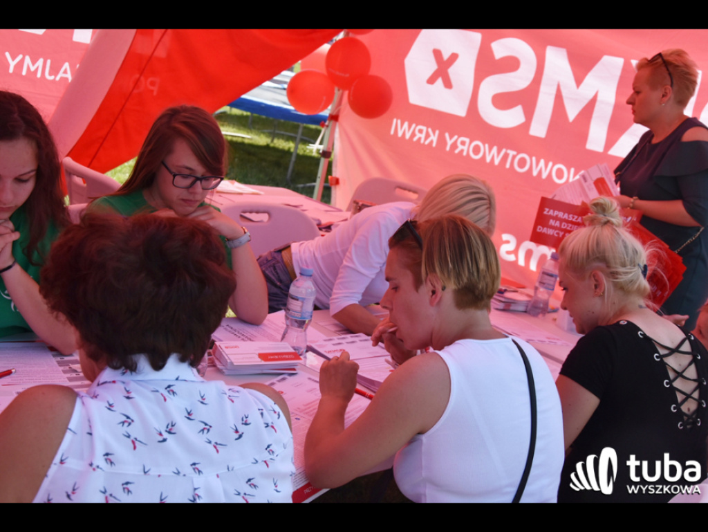 Piknik profilaktyczny dla najmłodszych, czyli Dzień Dziecka po wyszkowsku