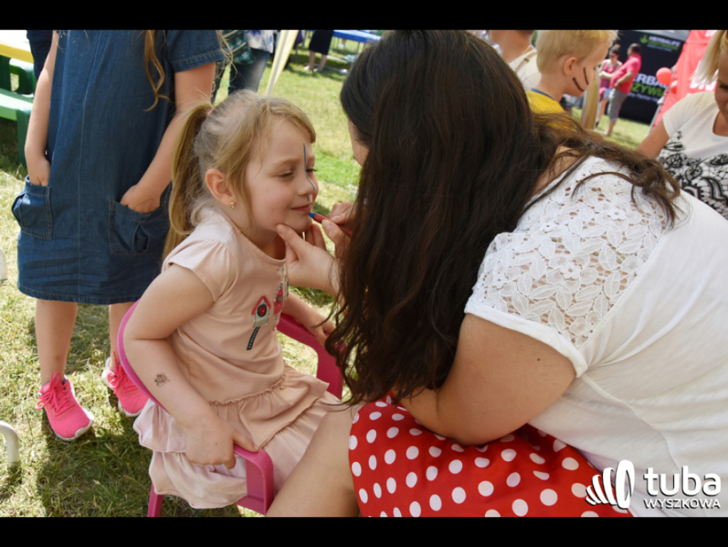 Piknik profilaktyczny dla najmłodszych, czyli Dzień Dziecka po wyszkowsku