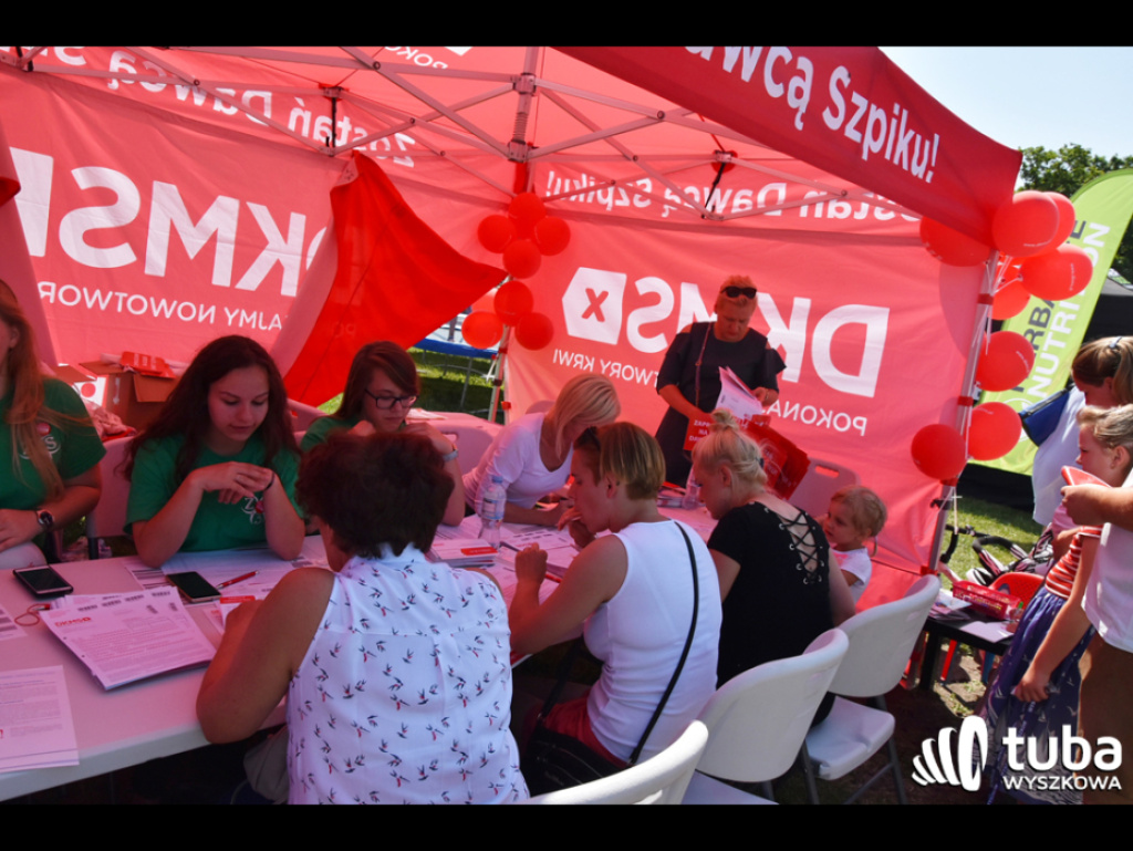 Piknik profilaktyczny dla najmłodszych, czyli Dzień Dziecka po wyszkowsku