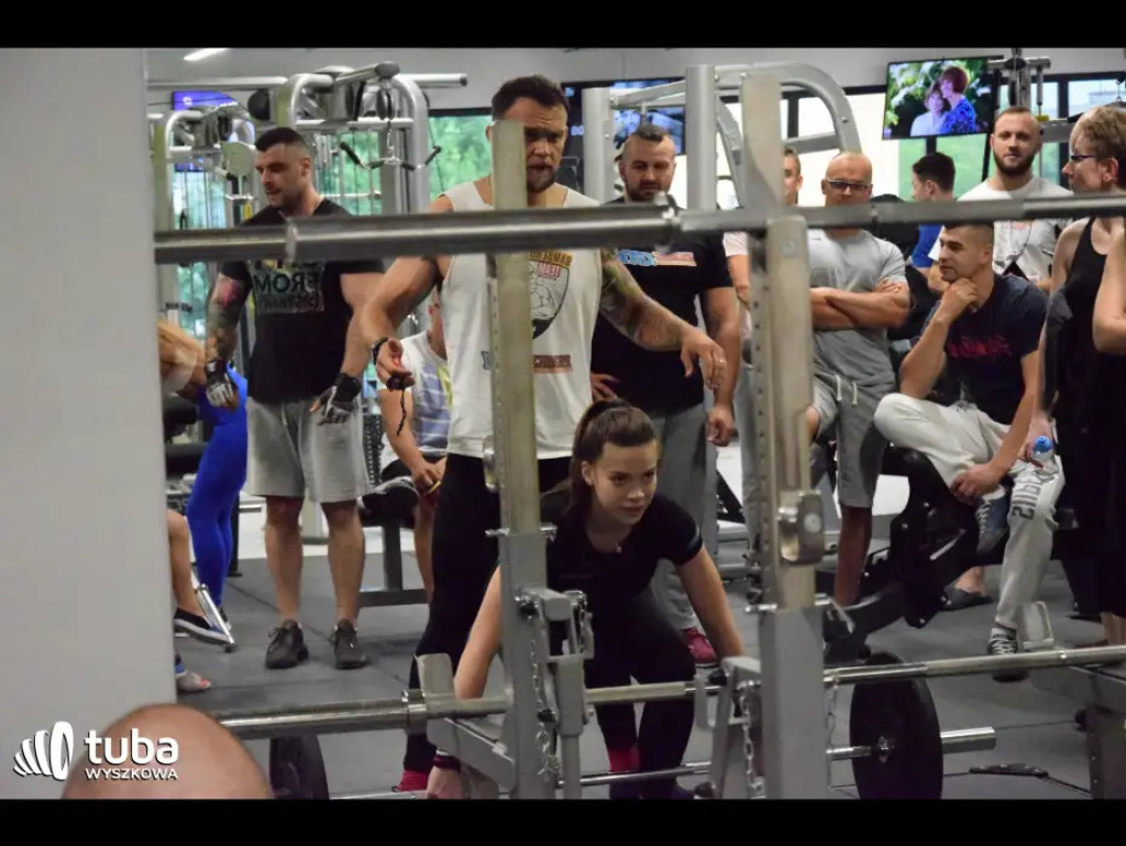 Rok Family Gym. Urodzinowych atrakcji nie brakowało