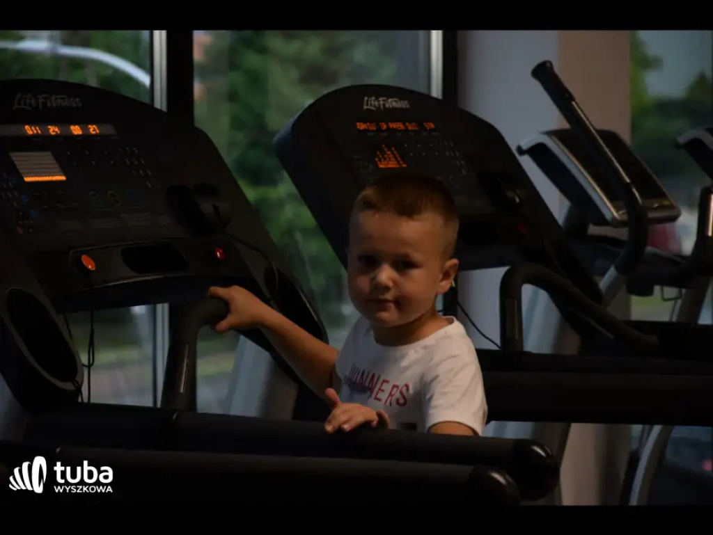 Rok Family Gym. Urodzinowych atrakcji nie brakowało