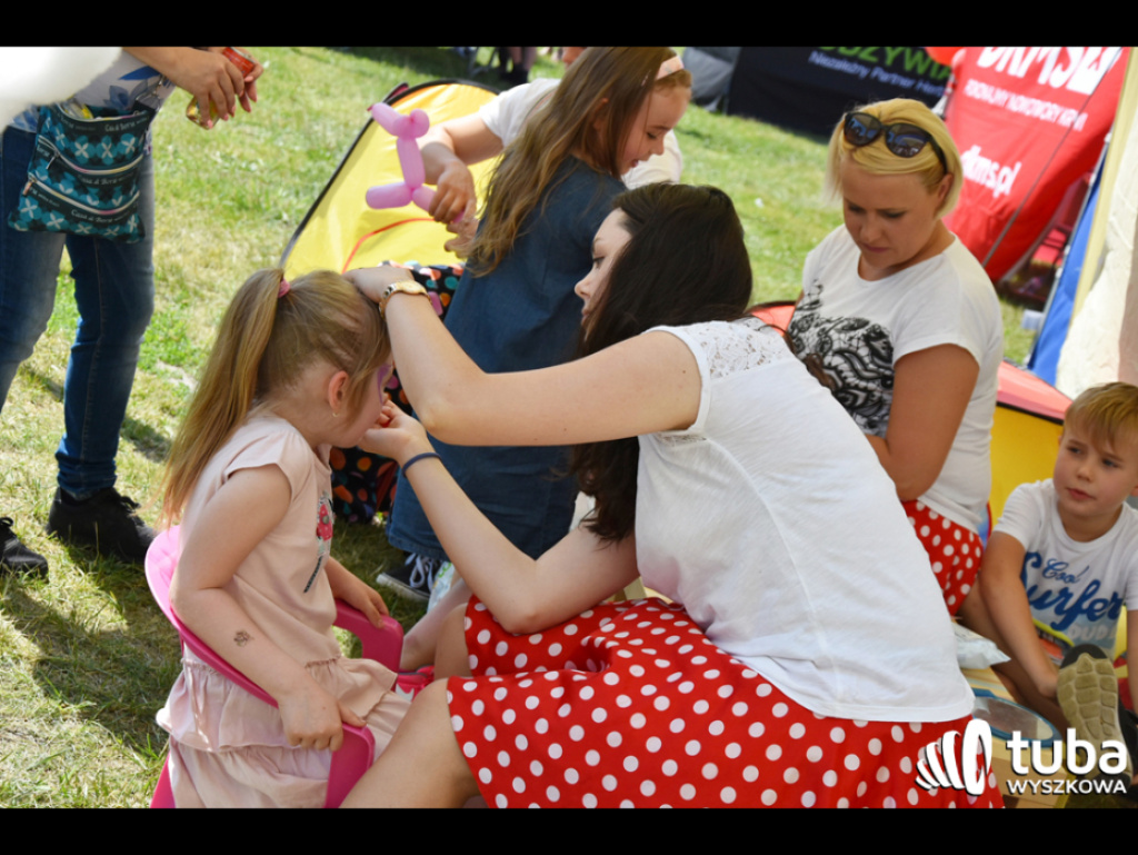 Piknik profilaktyczny dla najmłodszych, czyli Dzień Dziecka po wyszkowsku