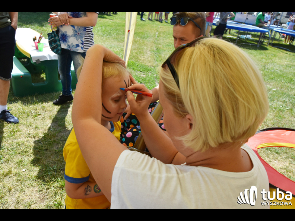Piknik profilaktyczny dla najmłodszych, czyli Dzień Dziecka po wyszkowsku