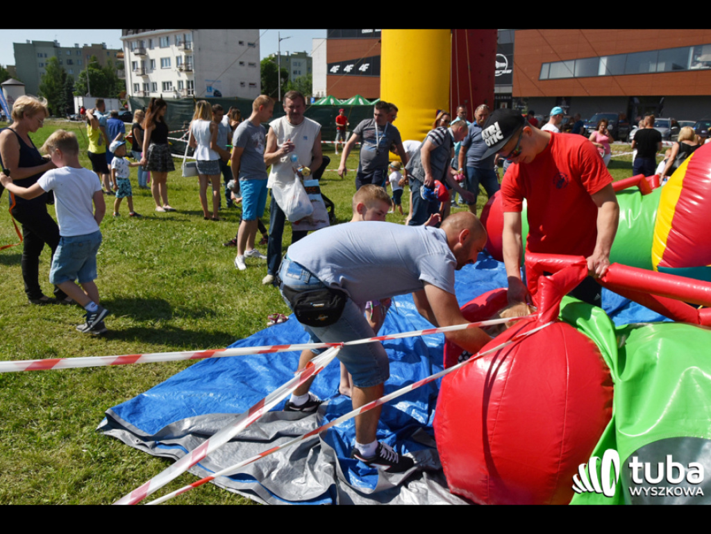 Piknik profilaktyczny dla najmłodszych, czyli Dzień Dziecka po wyszkowsku