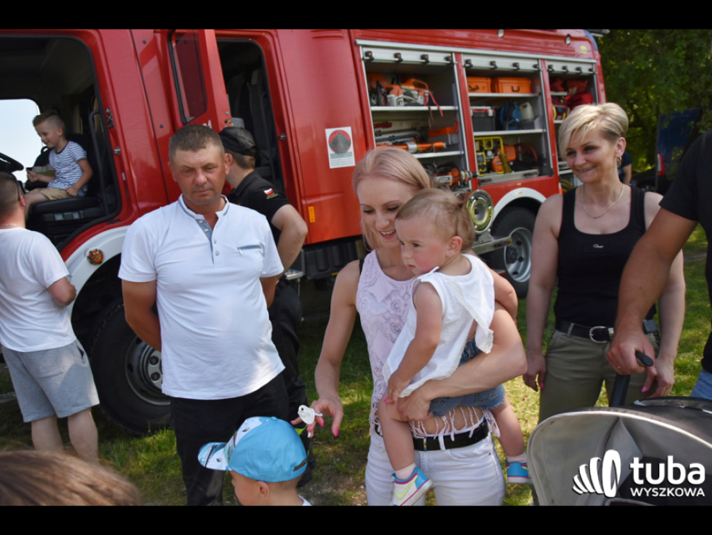 Piknik profilaktyczny dla najmłodszych, czyli Dzień Dziecka po wyszkowsku