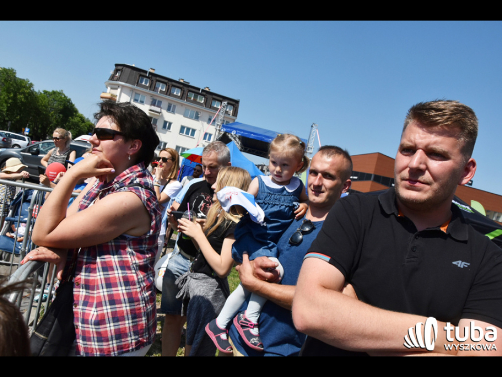 Piknik profilaktyczny dla najmłodszych, czyli Dzień Dziecka po wyszkowsku