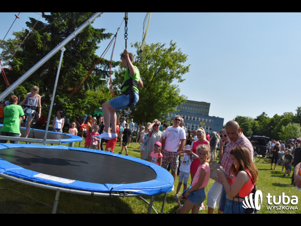 Piknik profilaktyczny dla najmłodszych, czyli Dzień Dziecka po wyszkowsku