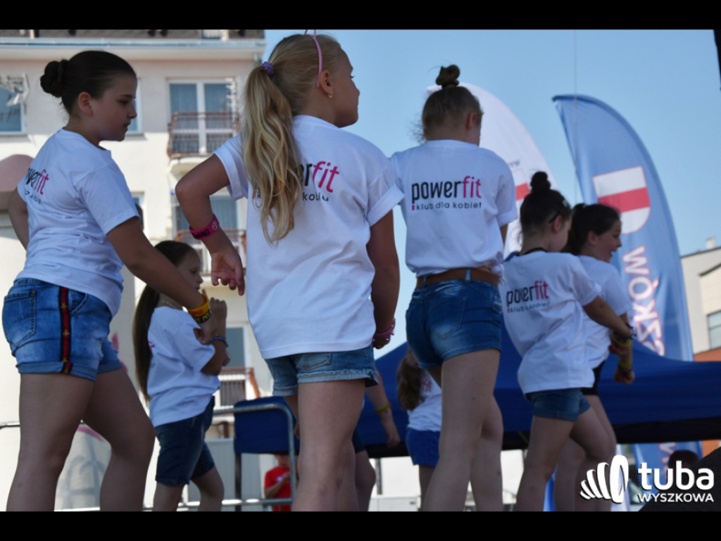 Piknik profilaktyczny dla najmłodszych, czyli Dzień Dziecka po wyszkowsku