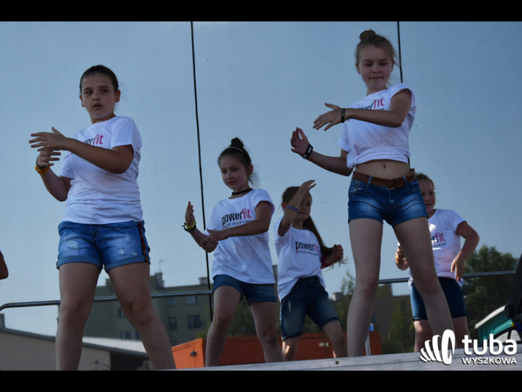 Piknik profilaktyczny dla najmłodszych, czyli Dzień Dziecka po wyszkowsku