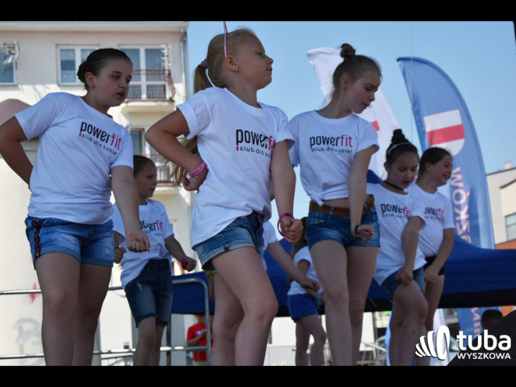 Piknik profilaktyczny dla najmłodszych, czyli Dzień Dziecka po wyszkowsku