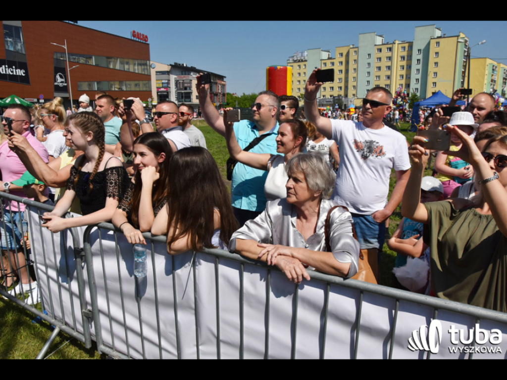 Piknik profilaktyczny dla najmłodszych, czyli Dzień Dziecka po wyszkowsku