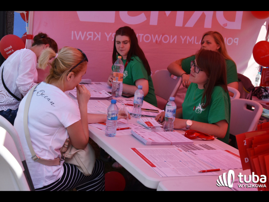 Piknik profilaktyczny dla najmłodszych, czyli Dzień Dziecka po wyszkowsku