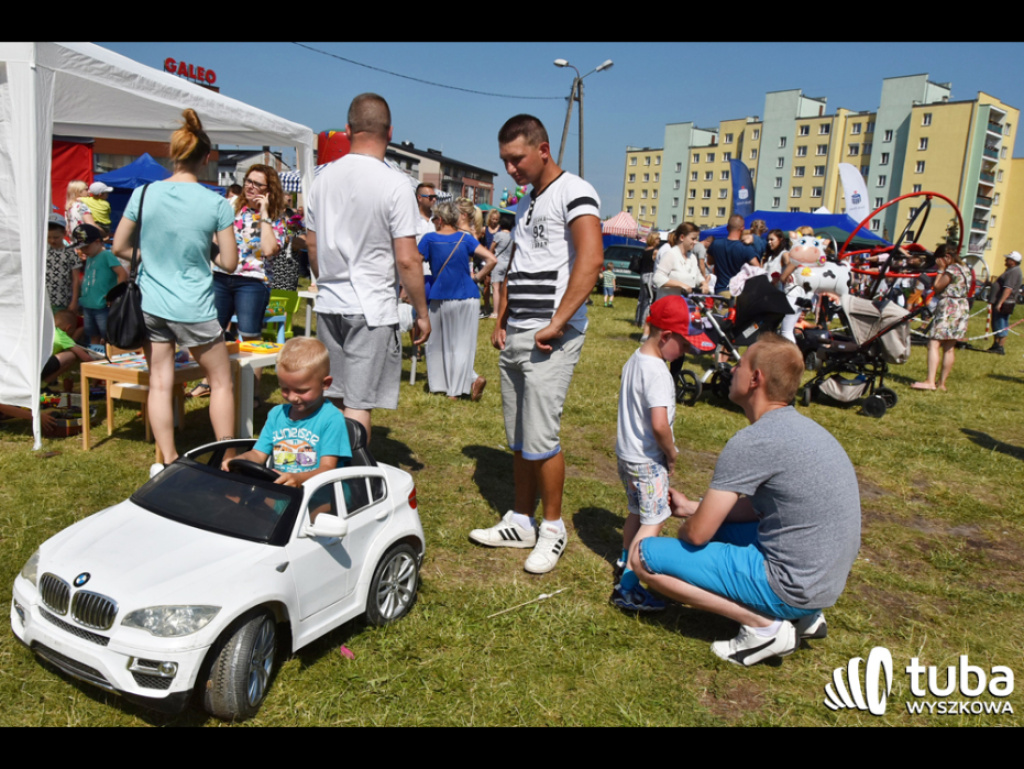 Piknik profilaktyczny dla najmłodszych, czyli Dzień Dziecka po wyszkowsku