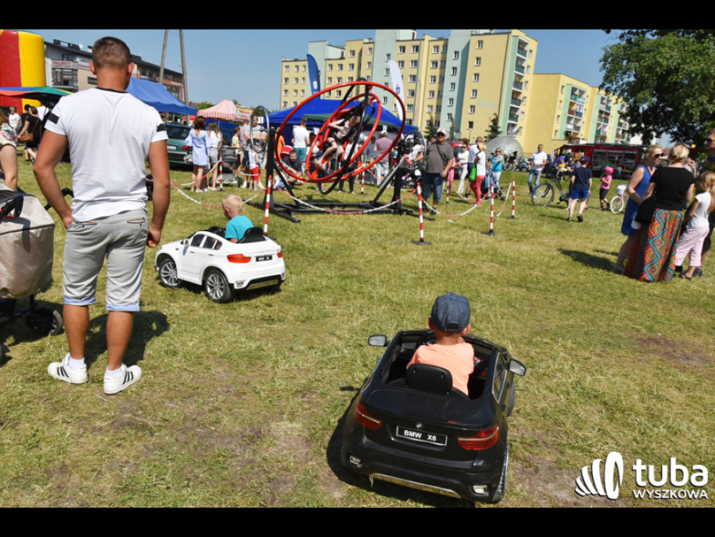 Piknik profilaktyczny dla najmłodszych, czyli Dzień Dziecka po wyszkowsku