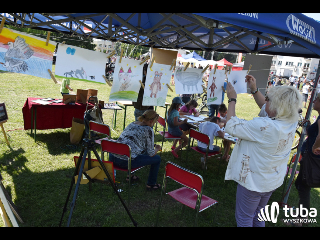 Piknik profilaktyczny dla najmłodszych, czyli Dzień Dziecka po wyszkowsku