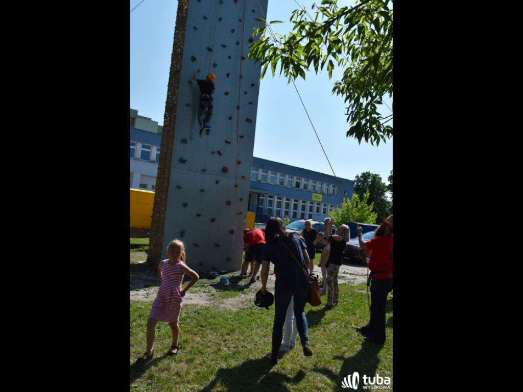 Piknik profilaktyczny dla najmłodszych, czyli Dzień Dziecka po wyszkowsku