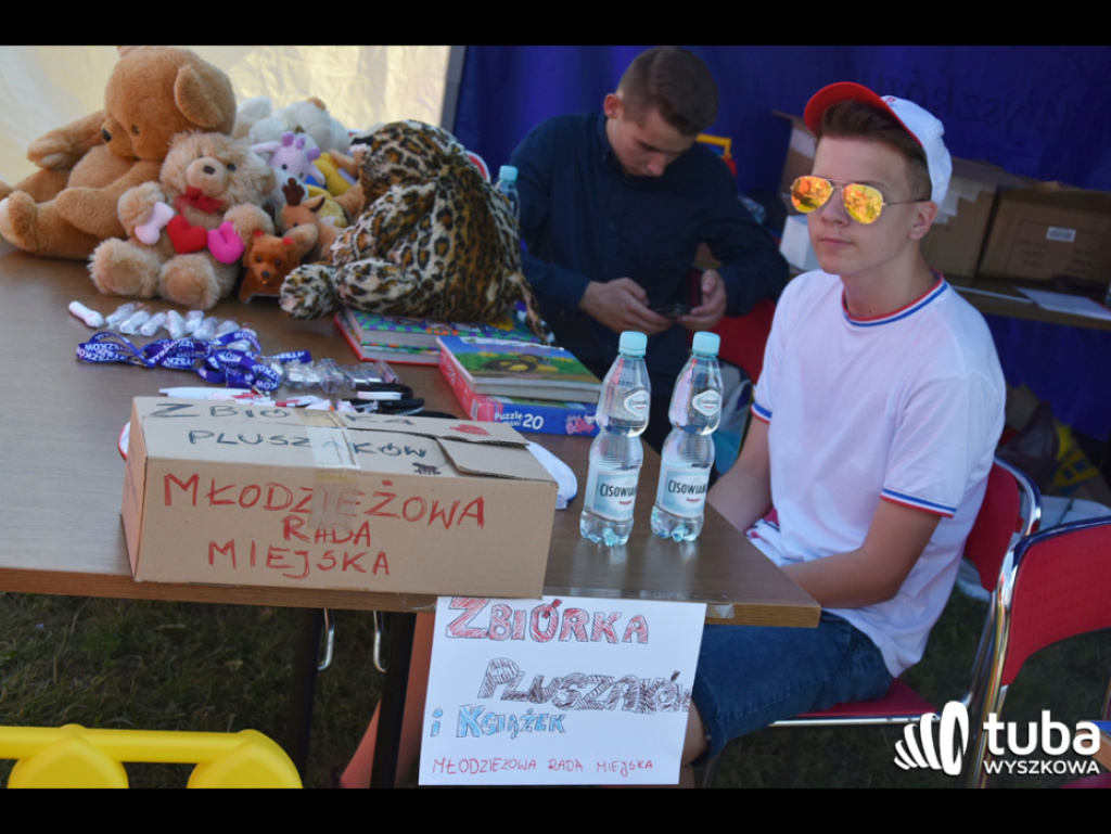 Piknik profilaktyczny dla najmłodszych, czyli Dzień Dziecka po wyszkowsku