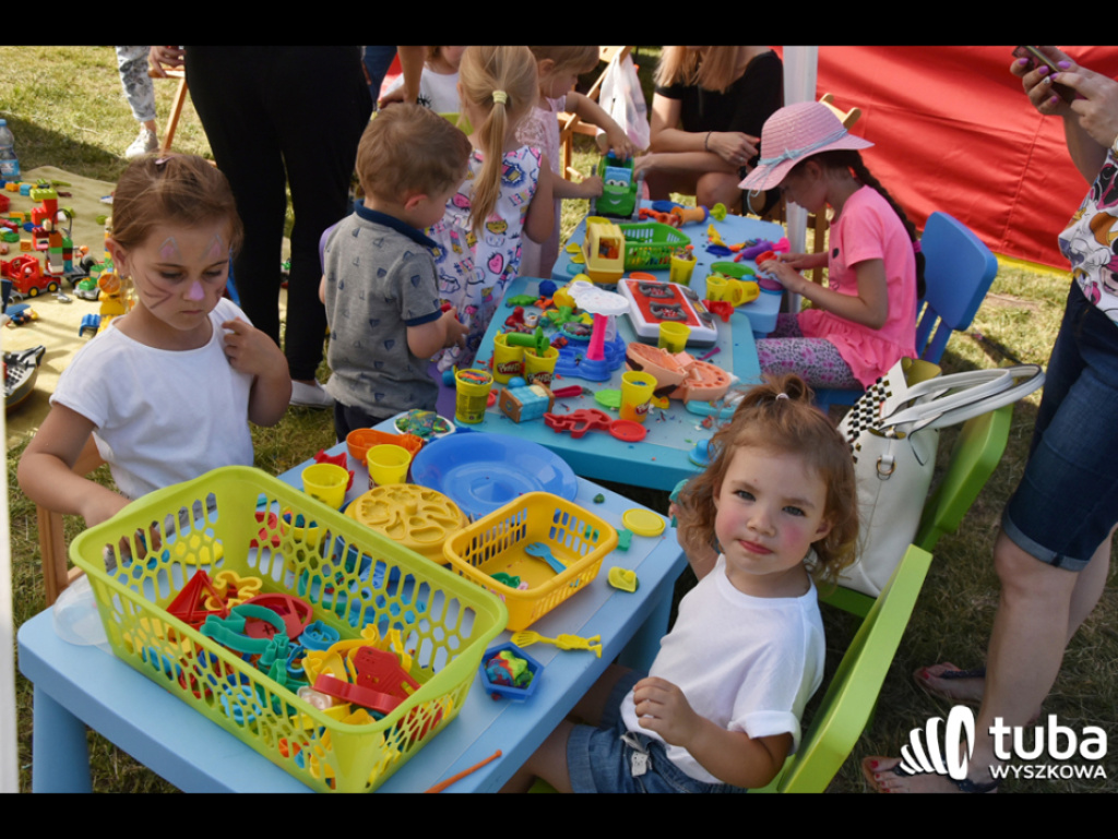 Piknik profilaktyczny dla najmłodszych, czyli Dzień Dziecka po wyszkowsku