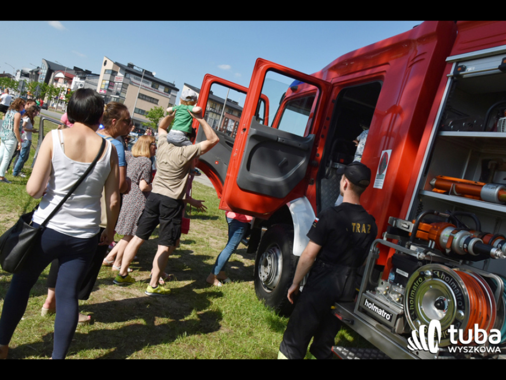Piknik profilaktyczny dla najmłodszych, czyli Dzień Dziecka po wyszkowsku