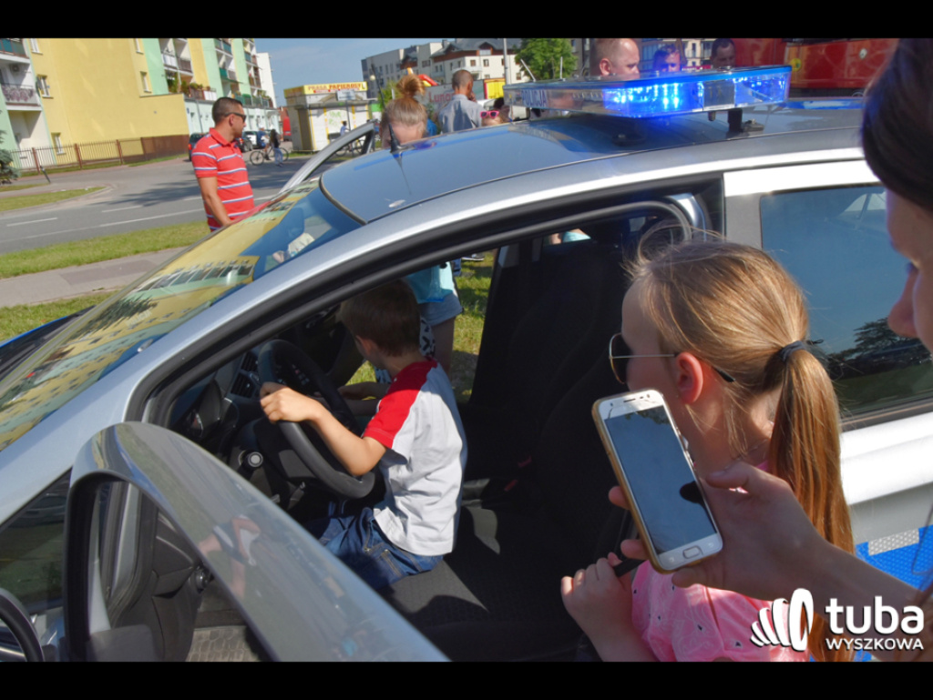 Piknik profilaktyczny dla najmłodszych, czyli Dzień Dziecka po wyszkowsku