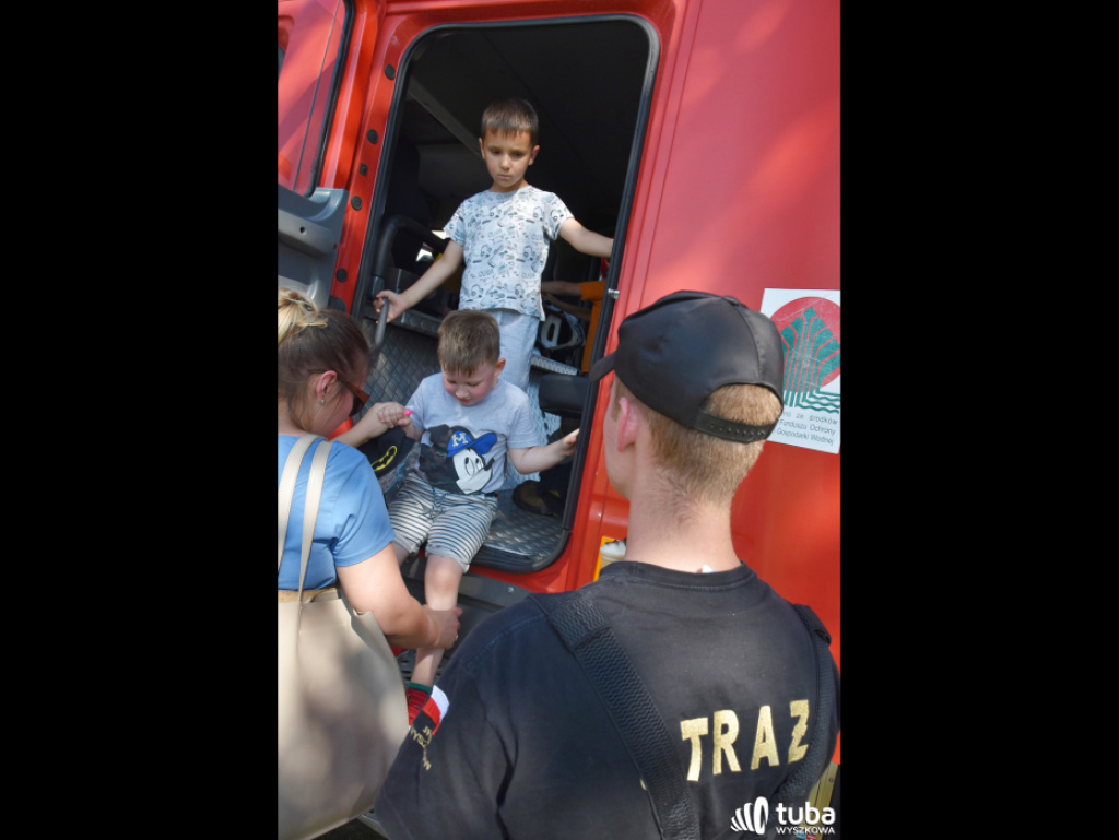Piknik profilaktyczny dla najmłodszych, czyli Dzień Dziecka po wyszkowsku