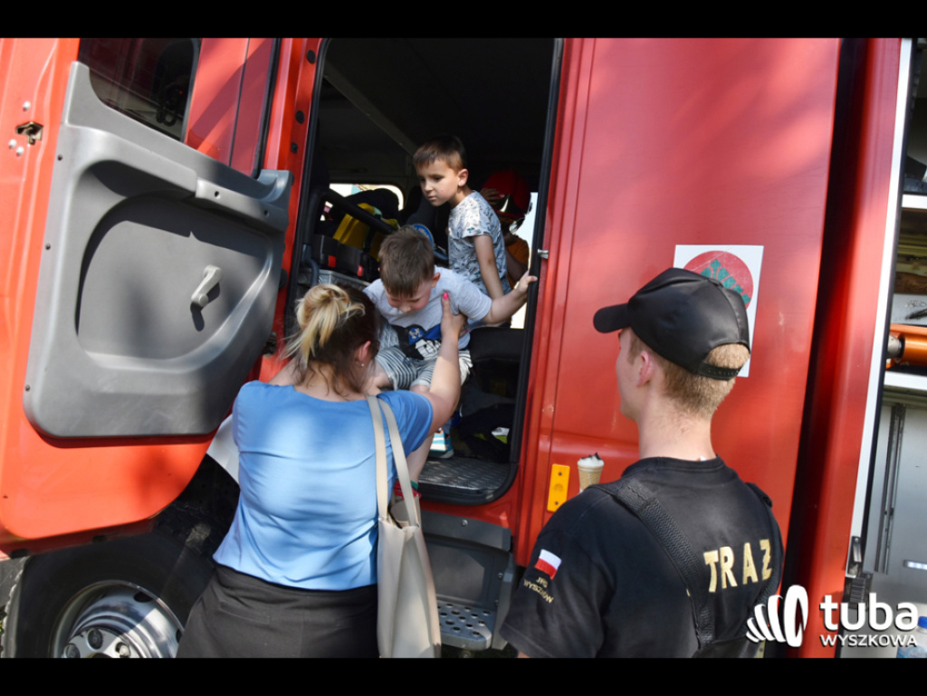 Piknik profilaktyczny dla najmłodszych, czyli Dzień Dziecka po wyszkowsku