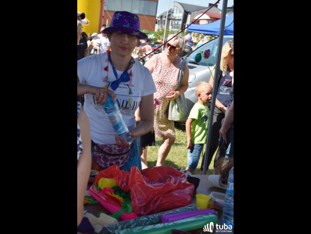 Piknik profilaktyczny dla najmłodszych, czyli Dzień Dziecka po wyszkowsku