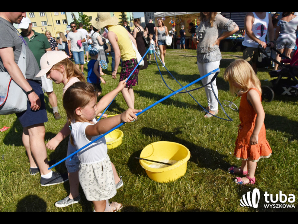 Piknik profilaktyczny dla najmłodszych, czyli Dzień Dziecka po wyszkowsku