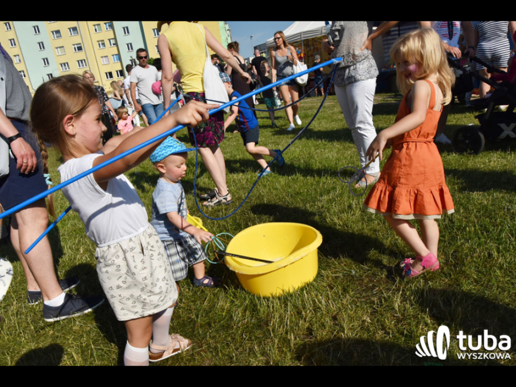Piknik profilaktyczny dla najmłodszych, czyli Dzień Dziecka po wyszkowsku
