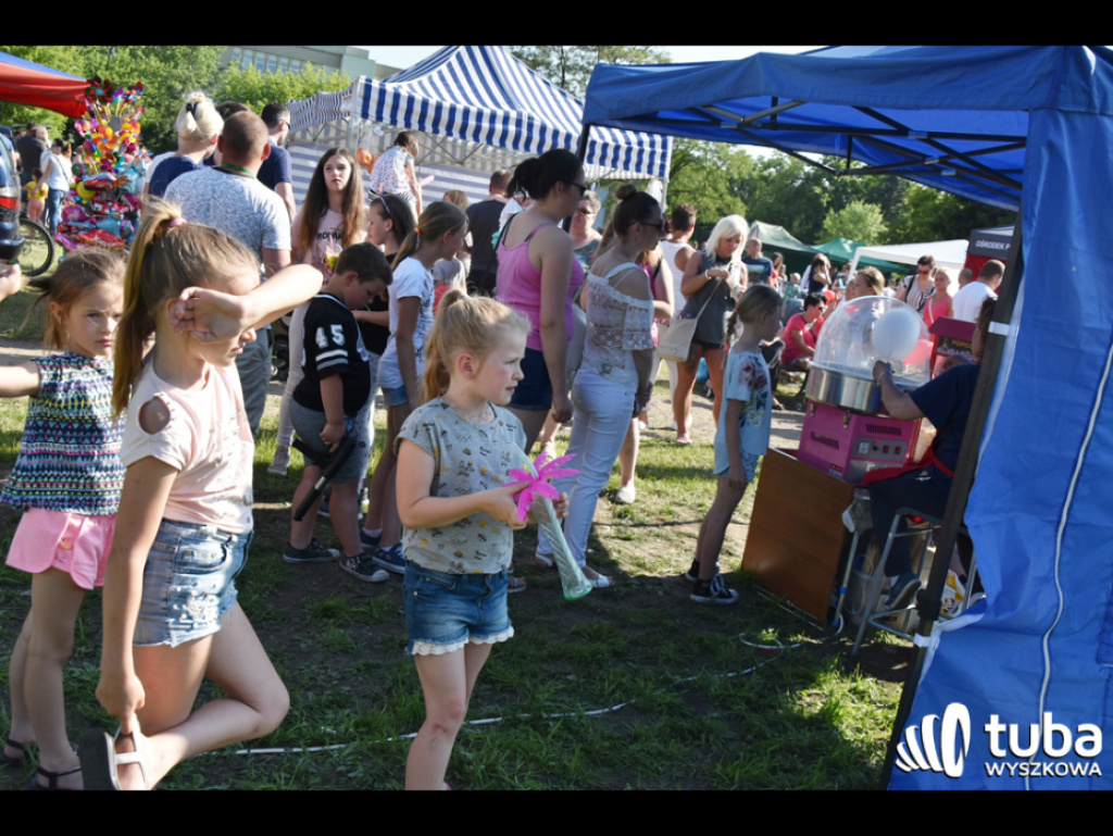 Piknik profilaktyczny dla najmłodszych, czyli Dzień Dziecka po wyszkowsku