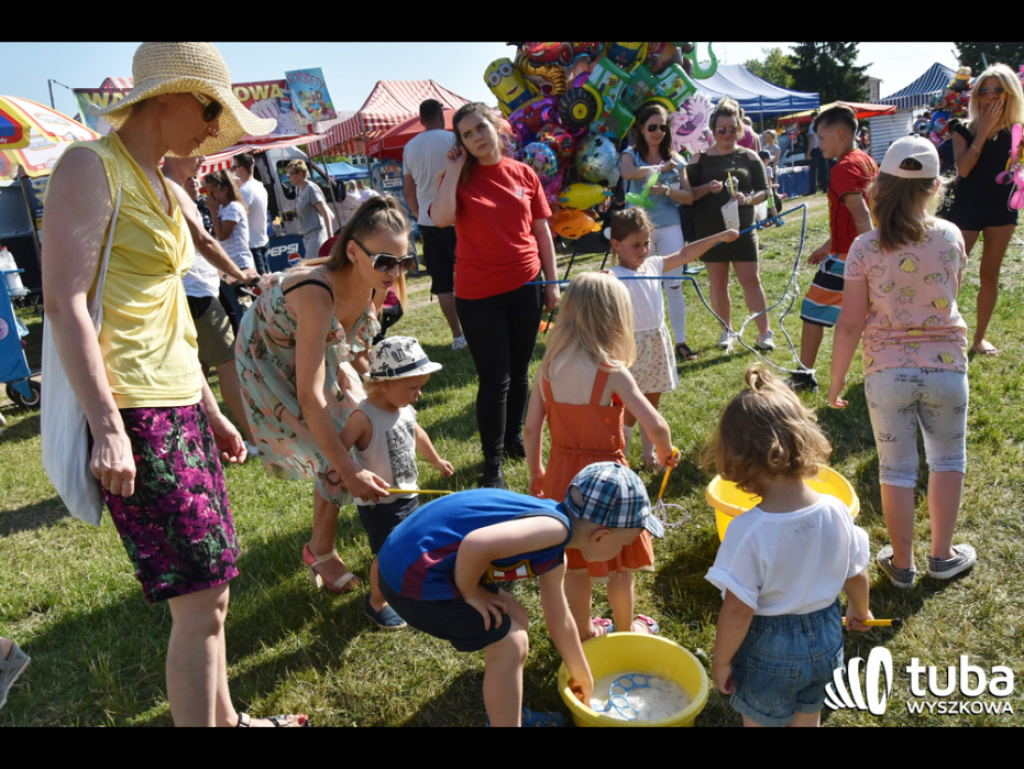 Piknik profilaktyczny dla najmłodszych, czyli Dzień Dziecka po wyszkowsku