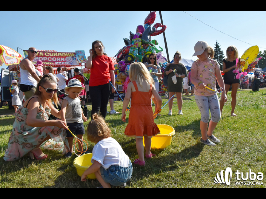 Piknik profilaktyczny dla najmłodszych, czyli Dzień Dziecka po wyszkowsku