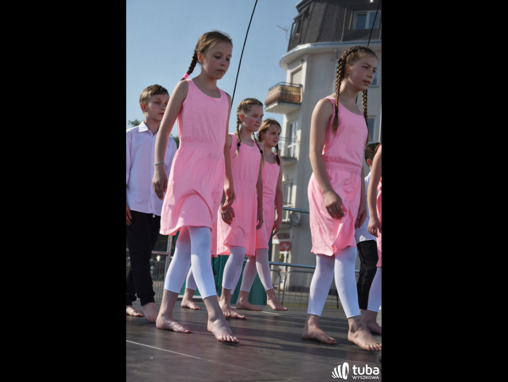 Piknik profilaktyczny dla najmłodszych, czyli Dzień Dziecka po wyszkowsku