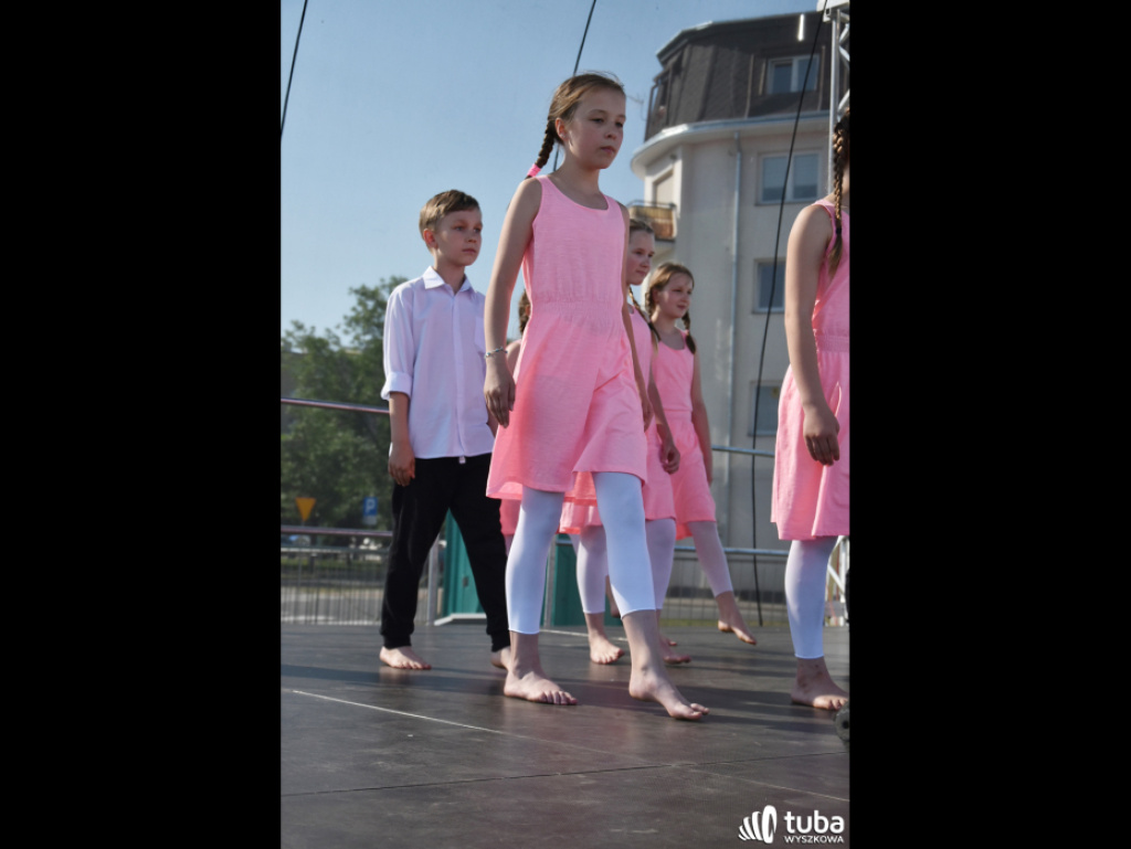 Piknik profilaktyczny dla najmłodszych, czyli Dzień Dziecka po wyszkowsku