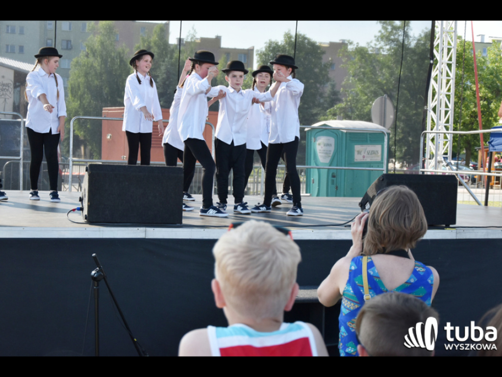 Piknik profilaktyczny dla najmłodszych, czyli Dzień Dziecka po wyszkowsku