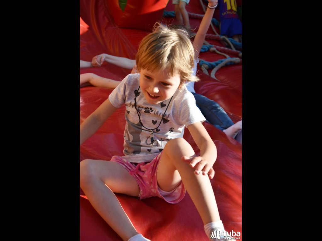 Piknik profilaktyczny dla najmłodszych, czyli Dzień Dziecka po wyszkowsku