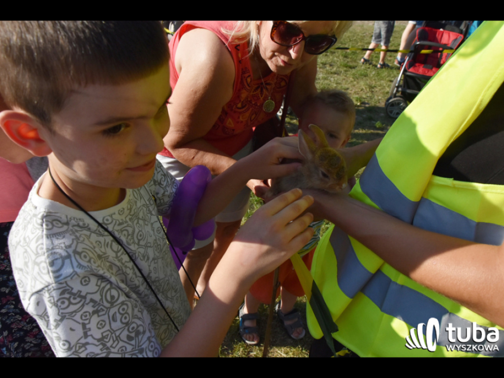 Piknik profilaktyczny dla najmłodszych, czyli Dzień Dziecka po wyszkowsku