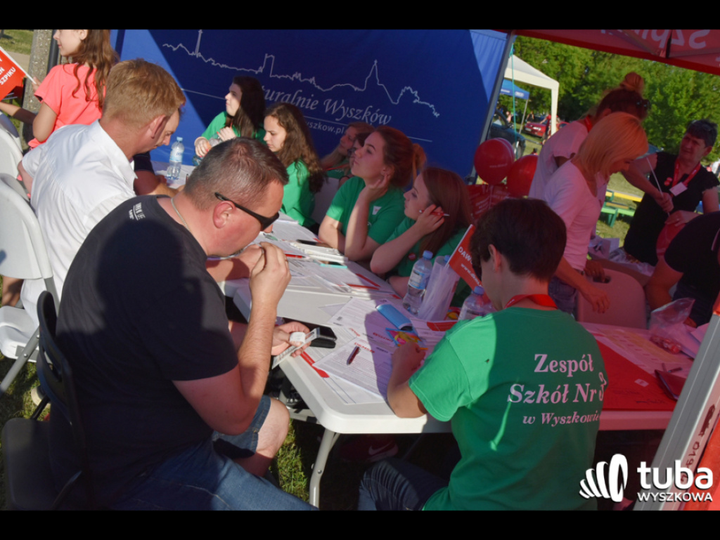 Piknik profilaktyczny dla najmłodszych, czyli Dzień Dziecka po wyszkowsku
