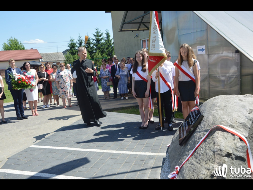 Wyjątkowa rocznica w Szkole Podstawowej w Leszczydole Starym